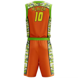 Maillot de basket respirant 100 % polyester à prix abordable, avec logo frontal et nom d'équipe personnalisé, idéal pour l'entraînement et les matchs - Product Image 5