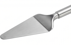 Simple Silver Finished Stainless Steel Cake Server Triangle Shape Perfect For Home <b>Kitchen</b> Bakery Shop And Catering Use - Product Image 2