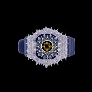 Reloj de Lujo con Diamantes de Moissanita y Cuarzo, con Acabado Premium, para Regalo de Boda o Compromiso, para Ella o Él - Product Image 3