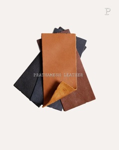 แผ่นหนังวัวแท้ สีพื้น ผิวเรียบ สำหรับงานเฟอร์นิเจอร์ - Product Image 6
