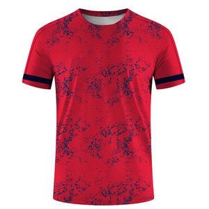 Camiseta Sublimada con Estampado Completo Personalizado, OEM/ODM, Calidad Premium, Precio de Fábrica, Proveedor de Ropa Deportiva Cómoda para Equipos - Product Image 1