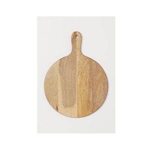 Planche à découper artisanale en bois d'olivier, planche à découper naturelle rustique pour la cuisine avec poignée confortable - Product Image 2