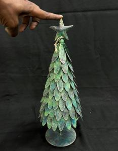 Árbol de Navidad Artificial de Pino de Estilo Vintage, Decoración Hecha de Hierro - Product Image 2