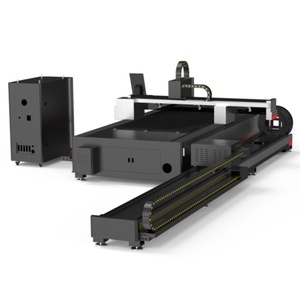 Ekonomik F3015T 3050*1530mm Cnc Raycus Max lazer paslanmaz çelik kesme makinesi makine Fiber lazer kesim makinesi için plaka ve tüp - Product Image 2