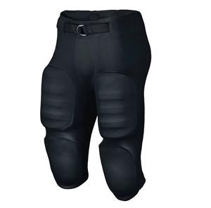 Conjunto de Pantalones y Camisetas de Fútbol Americano Personalizadas al por Mayor, Nombre del Equipo, Manga Corta, 100% Poliéster, Secado Rápido, Absorción de Humedad, Parte Delantera - Product Image 3