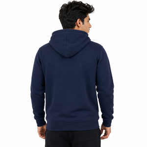 Sweat-shirts à capuche surdimensionnés personnalisés OEM en molleton de coton épais – Fournisseur de vêtements streetwear à marque privée - Product Image 3