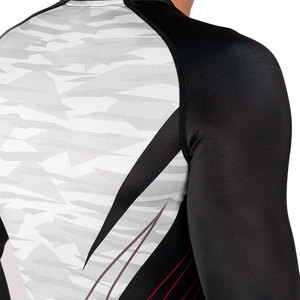 Rashguard de MMA de Alta Calidad, el Más Vendido, Transpirable, Ecológico, de Secado Rápido, Ropa Deportiva para Entrenamiento, Venta en Línea, para Hombre, de Fábrica - Product Image 4