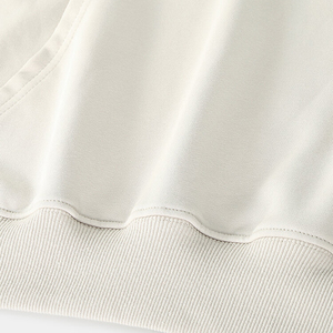 Sweat-shirts à capuche pour hommes, poids lourd, 100% coton, sweat-shirt à capuche uni, impression personnalisée, respirant, respectueux de l'environnement - Product Image 4