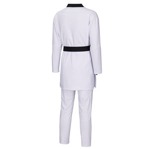 Uniformes de Taekwondo de la Mejor Calidad, Personalizables, con el Último Diseño, Unisex, de Secado Rápido, Duraderos, de Poliéster/Algodón, para Artes Marciales - Product Image 6