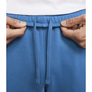 Jogging en molleton épais bleu uni pour homme, personnalisable avec logo, vente en gros, haute qualité, en coton vierge - Product Image 5
