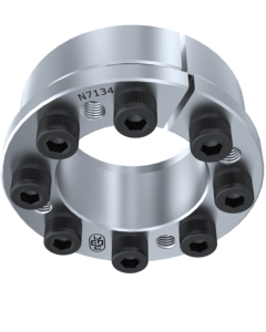 Dispositivo de Bloqueo de Eje de Acero NMTG N7134 con Diámetro de Orificio de 19 mm a 55 mm - Product Image 3