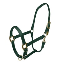 En gros, Mini-voile en nylon pour cheval miniature, réglable, avec ferrures en laiton de qualité supérieure, pour l'entraînement, OEM