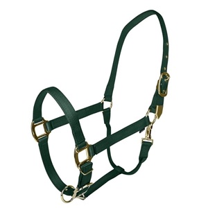 En gros, Mini-voile en nylon pour cheval miniature, réglable, avec ferrures en laiton de qualité supérieure, pour l'entraînement, OEM - Product Image 6