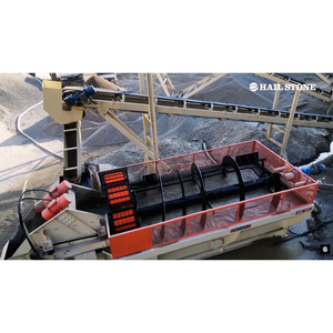 Classificateur à roues à godets Hailstone pour les installations de lavage de sable, avec une conception compacte et un entretien facile |   Fabriqué en Inde - Product Image 4