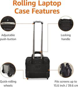 Made in Vietnam Laptop <b>Sleeve</b> <b>Bag</b> Impact-resistant Lightweight Office Unisex <b>Bag</b> Customized OEM - Product Image 3