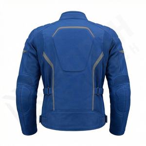 Chaqueta de Motociclista de Cuero Genuino para Hombre de la Mejor Calidad, Nueva Colección de Invierno, Chaquetas de Motocicleta con Protecciones Desmontables Personalizadas - Product Image 2