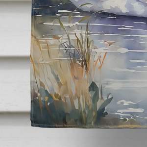 Gran Multicolor Cisne Casa Bandera Porche Manga Poste Decorativo Patio Banner Obra DE ARTE Poliéster Colgante de pared para el tamaño de la casa - Product Image 4