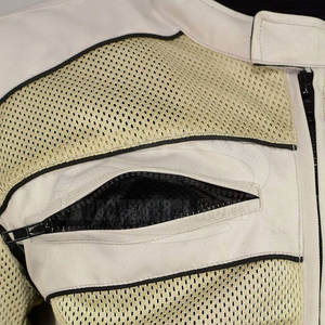 Veste de moto personnalisée de haute qualité en textile respirant Vêtements de sécurité pour le sport grande taille - Product Image 5