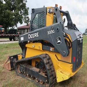 Potente Cargadora Compacta Deere 333G Usada en Buen Estado, Máquina Multifuncional de Alta Eficiencia para Profesionales de la Construcción - Product Image 5