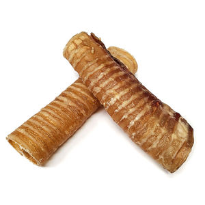 Friandises pour chiens et chatons à base de trachée de bœuf séchée à l'air, ingrédient unique, croquantes, digestibles, faibles en glucides, riches en protéines - Product Image 6