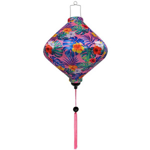 Factory Direct Bamboo Lantern Silk Lanterns Vietnam Decorative Silk Lanterns Silk Lanterns For Hotel Decoration - Product Image 6