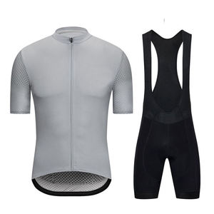 Conjunto de Jersey y Pantalones Cortos de Ciclismo Unisex, Personalizado, de Secado Rápido, Ligero, Material Spandex/Poliéster, Transpirable, para Carreras en Carretera - Product Image 5