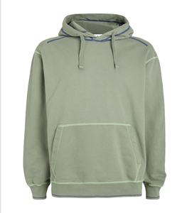 Sudadera con capucha de ajuste regular digital de invierno para hombre con hombros caídos de peso pesado de alta calidad personalizada, jersey en blanco de gran tamaño, forro polar de algodón - Product Image 6