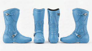 High Performance Motorcycle Riding Boots Waterproof Anti Slip Protective Breathable Racing Tour Gear Durable Comfort Fit Shoes - Product Image 6