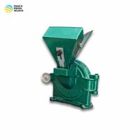 Moulin à céréales FFC15 de haute qualité, moteur à essence 5,5 CV, pour maïs, riz, café, moulin à farine, pulvérisateur, capacité 50-60 kg/h
