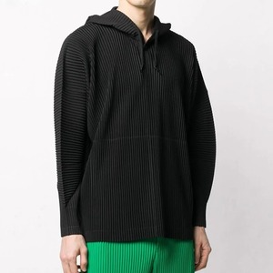 Sudadera con Capucha para Hombre, Tejido de Felpa Francesa, Estilo Holgado, Informal, para Invierno, con Bolsillo Delantero, Impresión Digital 2027 - Product Image 3