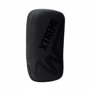 Guantes Profesionales de Cuero para Muay Thai, MMA y Boxeo, Escudos de Golpeo Transpirables con Logotipo Personalizado, Manoplas Curvas de Objetivo, Venta al por Mayor - Product Image 2