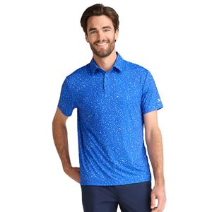 Los polos de hombre de Color azul más vendidos, diseño personalizado, polos de cuello vuelto de moda Premium informales para hombre - Product Image 2