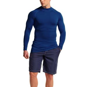 Meilleure qualité plaine Rash Guard à manches longues Rush Guard pour hommes Rash Guards hiver élégant Rash Gurads - Product Image 1