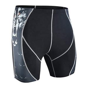 Factory Direct Supply Premium Product <b>Men</b> <b>Compression</b> <b>Shorts</b> Custom Made Comfortable Slim Fit <b>Men</b> <b>Compression</b> <b>Shorts</b> with Logo - Product Image 4