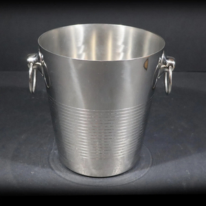 Hot Sale Nickel Plated Metal Wine & <b>Ice</b> Bucket With Steel Bucket Stainless Steel Chiller For Parties Home & Bar Use Champagne - Product Image 5