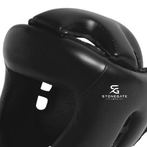 Protector de Cabeza de Boxeo de Cuero, Ajustable, Ligero y Transpirable, Diseño Personalizado para Hombres y Mujeres, Entrenamiento Profesional 2026 - Product Image 2