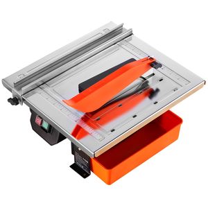 Sega per Piastrelle a Umido da 7 Pollici con Lama in Acciaio 65Mn, Motore a Induzione 3500 RPM, Taglio a 0-45 Gradi, Serbatoio d'Acqua, Tagliapiastrelle a Umido - Product Image 6