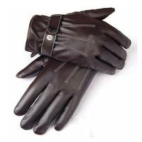 Gants de fitness Ameer Uniform Accessories noirs et violets en PU, demi-doigts, avec support en maille pour la paume, antidérapants, fermeture à bouton, pour l'entraînement en salle de sport