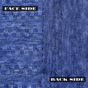 Tela de punto sencillo de poliamida/PET/elastano, muy ligera, 100 g/m², fabricada en Taiwán para ropa deportiva y activewear (unisex) - Product Image 2