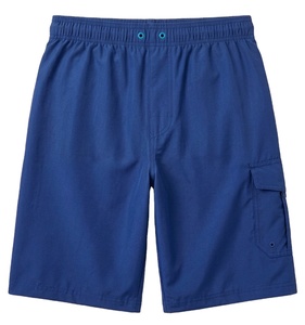 Men's Low Waist Swimming <b>Trunks</b> <b>Boxer</b> <b>Trunks</b> Fashionable Back Custom Design Breathable Quick Dry Knee Length Drawstring Closure - Product Image 2