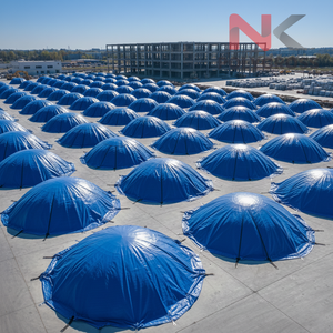 Lámina Protectora de Cemento Impermeable y Antipolvo, Tamaño Personalizado, para Materiales de Construcción - Product Image 5