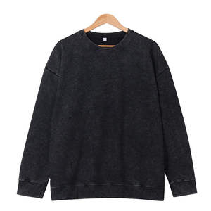 Sudadera Clásica de Cuello Redondo con Logotipo Personalizado en la Parte Delantera, Mezcla de Algodón Suave, Sudadera Informal Unisex - Product Image 1