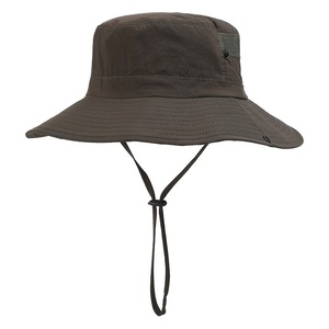 Sombreros de Pescador de Poliéster para Verano, Protección Solar, Venta al Por Mayor Directo de Fábrica - Product Image 4