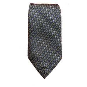 Corbata de seda con diseño tejido premium para hombre, elegante, formal, para negocios, bodas, fiestas, accesorio clásico y con estilo. - Product Image 4