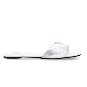 White Formal Slipper FR8059 Premium Quality <b>Turning</b> <b>Tool</b> - Product Image 3