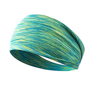 Bandeau de sport élastique personnalisé pour la gym, la course et l'entraînement, anti-transpiration, design tendance - Product Image 1