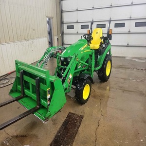 Tractor John Deere 2025R, Precio al por Mayor Disponible, Compre Ahora con Entrega Rápida, Totalmente Equipado con Bomba Principal, en Venta - Product Image 4