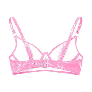 Soutien-gorge respirant à armatures push-up pour femme, avec logo frontal, idéal pour les tenues de club et de soirée - Product Image 6