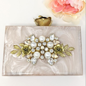 Cartera de mano de resina con temática de Ángel estilo antiguo para decoración de bodas y regalos - Product Image 3