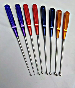 Retractores Cervicales Profesionales para Cirugía Ortopédica de Columna Vertebral, Instrumentos de Acero Inoxidable, Manuales, 8 Piezas, Aprobados por la CE - Product Image 2